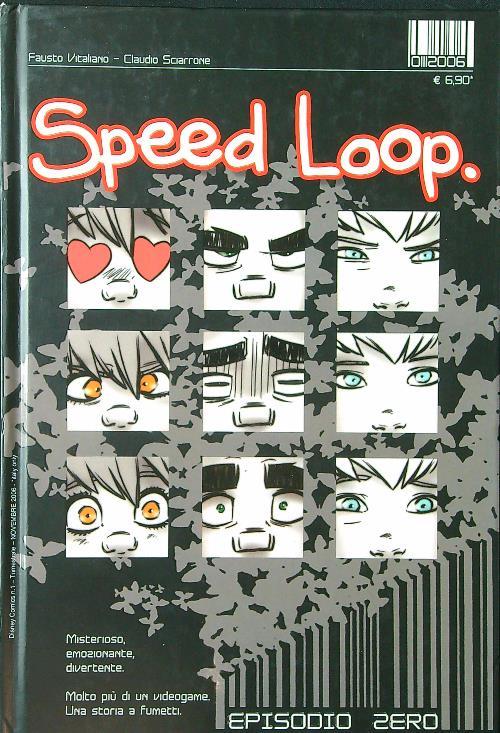Speed Loop episodio zero - Vitaliano - copertina