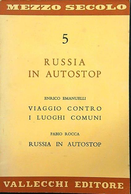 Russia in autostop - copertina
