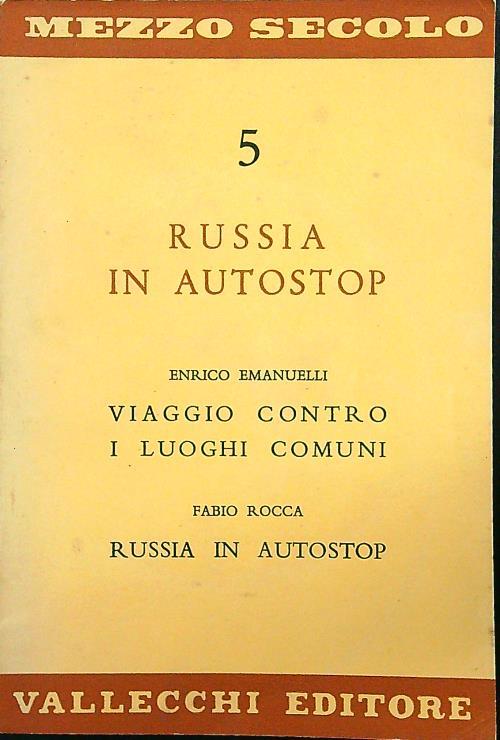Russia in autostop - copertina