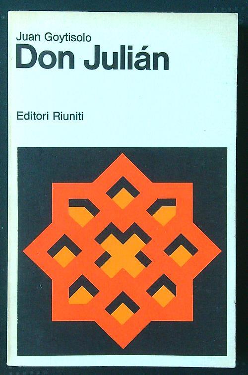 Don Julian - Juan Goytisolo - copertina