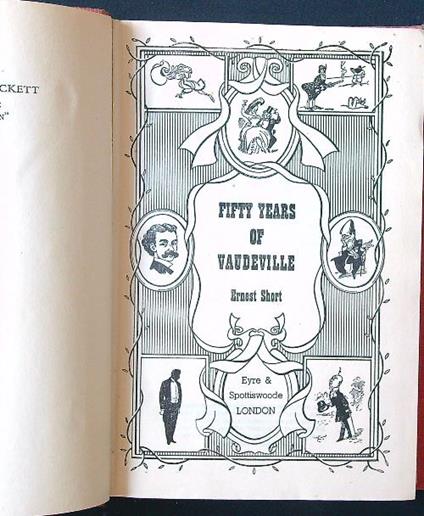 Fifty years of Vaudeville - Ernest Short - copertina