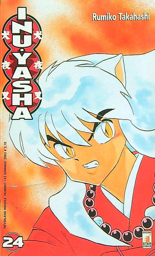 Inu Yasha vol. 24 - Rumiko Takahashi - copertina