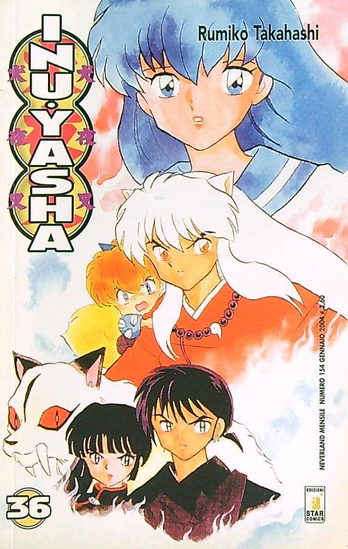 Inu Yasha vol. 36