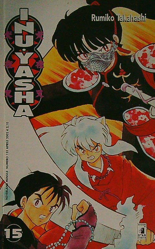 Inu Yasha n. 15