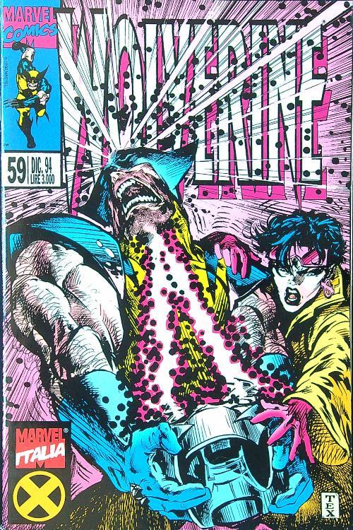 Wolverine n. 59/dicembre 1994