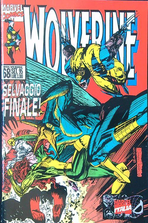 Wolverine n. 68/settembre 1995 - copertina