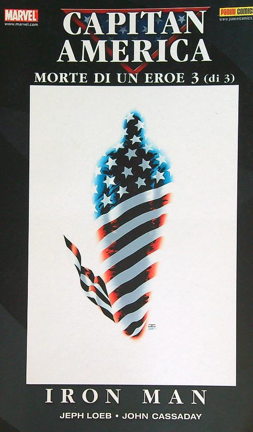 Capitan America - Morte di un eroe 3 - copertina