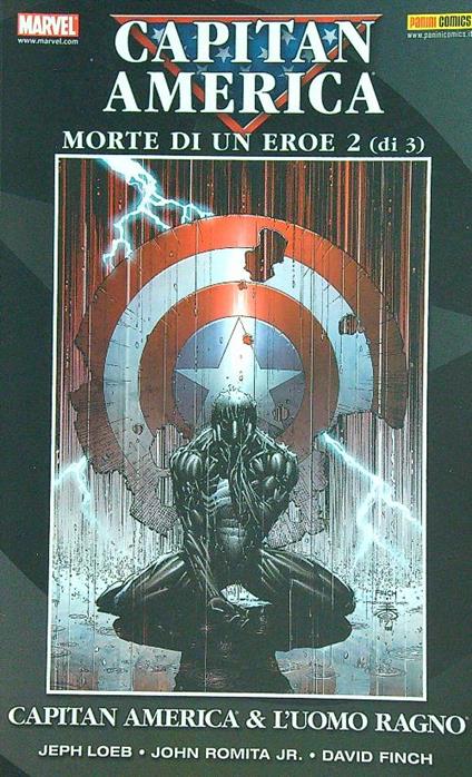 Capitan America - Morte di un eroe 2 - copertina