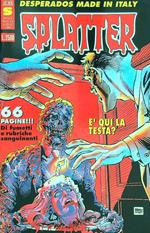 Splatter n. 13