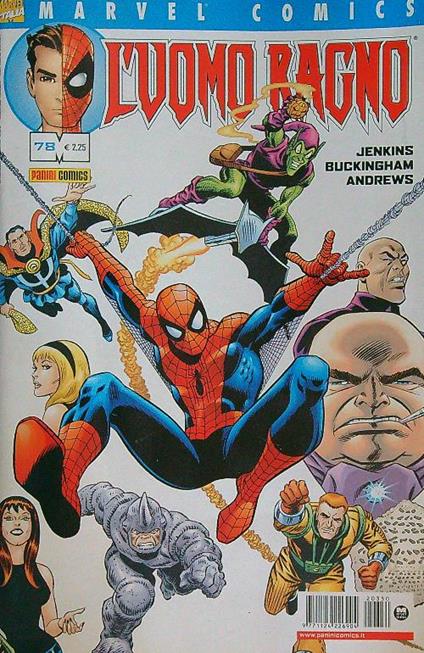 L' Uomo Ragno n. 350 - copertina