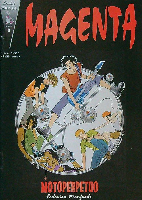 Magenta n. 0 - Federica Manfredi - copertina