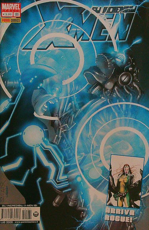 Gli incredibili X-Men n. 181