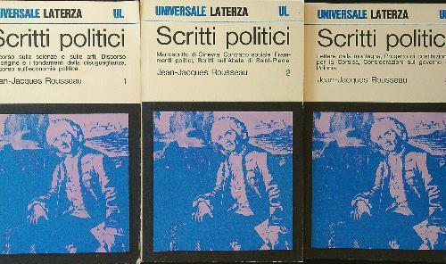 Scritti politici 3 vv