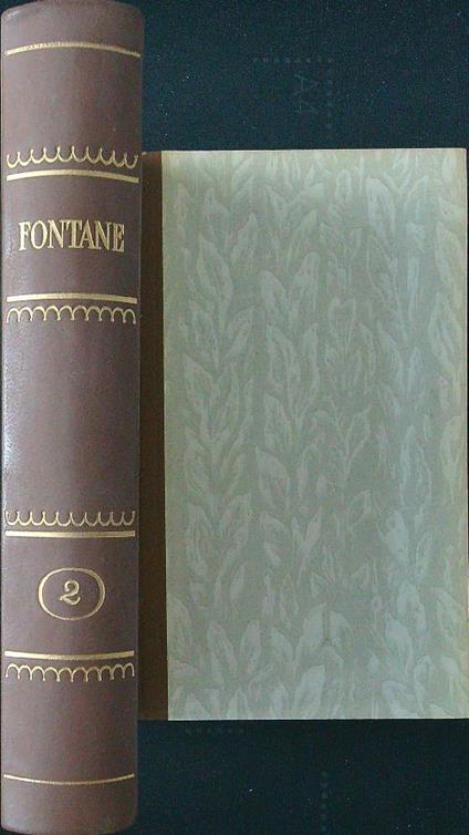 Gesammelte Werke 2 vv - Theodor Fontane - copertina