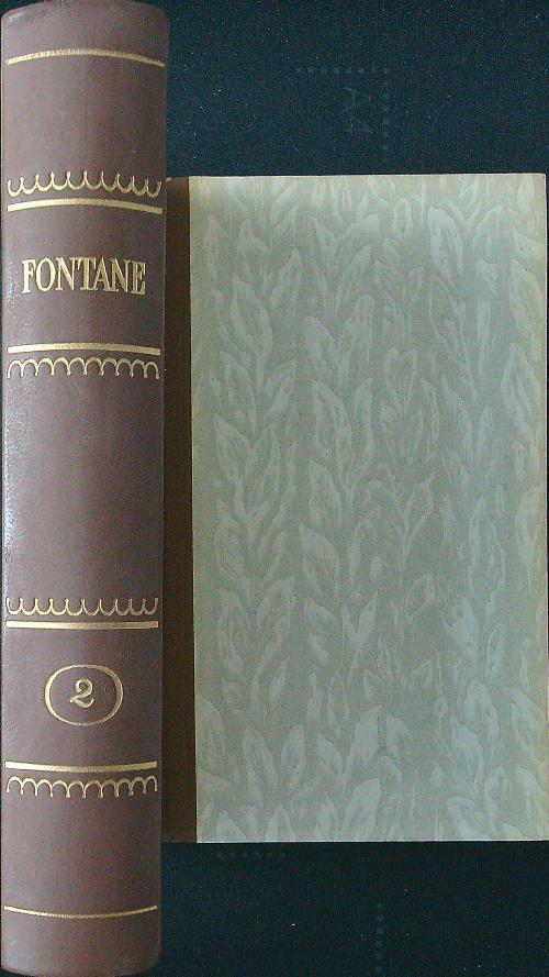 Gesammelte Werke 2 vv - Theodor Fontane - copertina