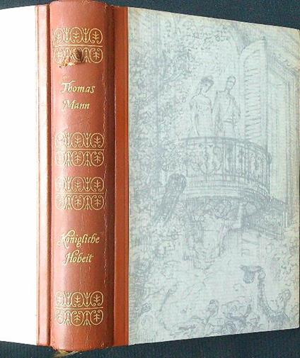 Konigliche Hoheit - Thomas Mann - copertina