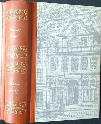 Buddenbrooks - Thomas Mann - copertina
