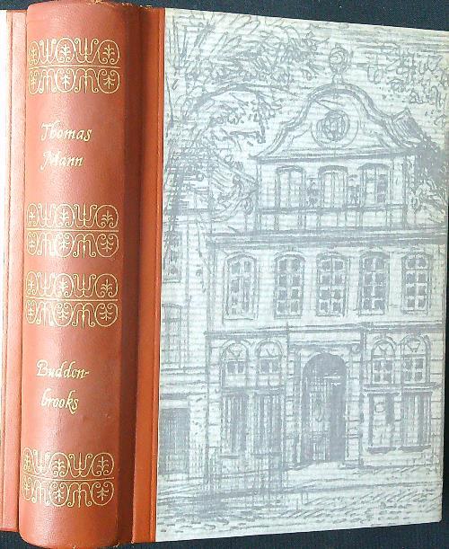 Buddenbrooks - Thomas Mann - copertina