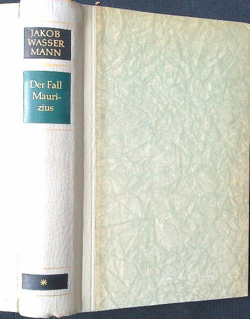 Der Fall Maurizius