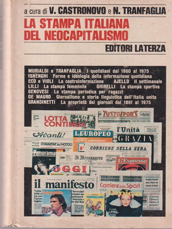 La stampa del neocapitalismo