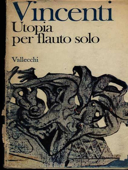 Utopia per flauto solo - Fiora Vincenti - copertina