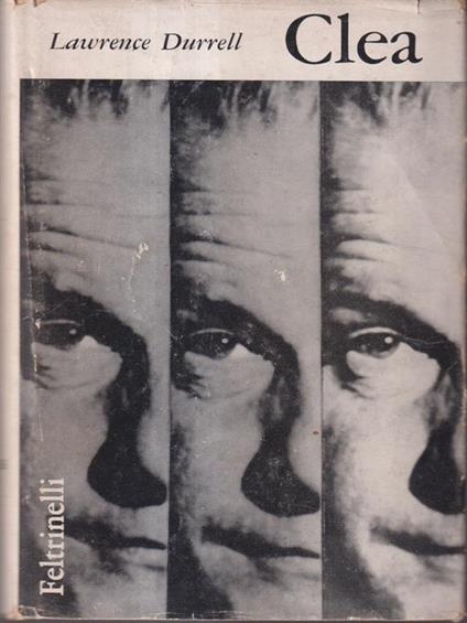 Clea - Lawrence Durrell - copertina