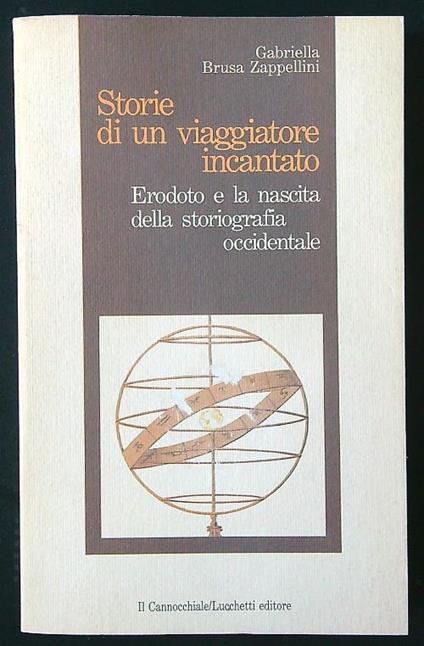 Storie di un viaggiatore incantato - Gabriella Brusa Zappellini - copertina