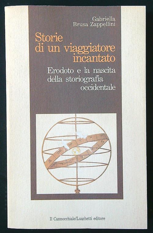 Storie di un viaggiatore incantato - Gabriella Brusa Zappellini - copertina
