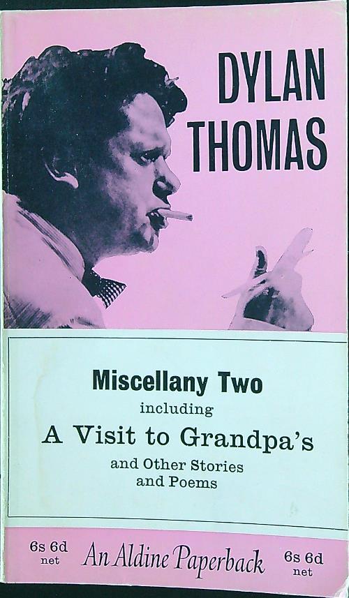 Miscellany Two - Dylan Thomas - copertina