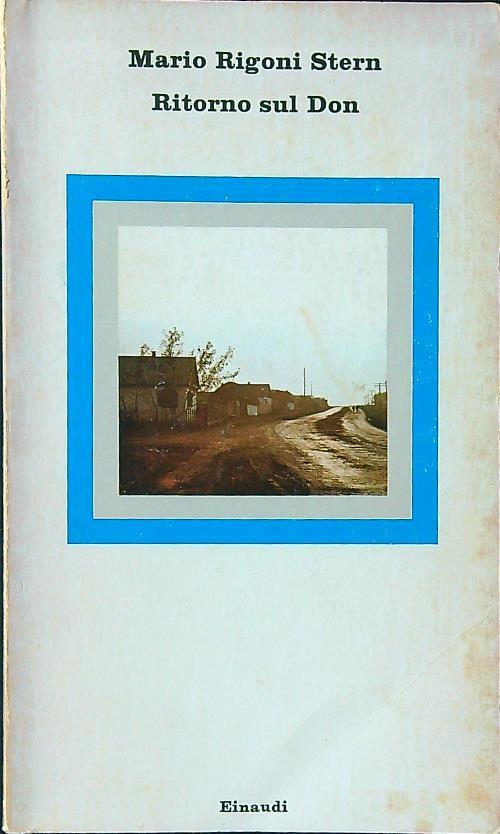 Ritorno sul Don - Mario Rigoni Stern - copertina