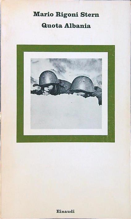 Quota Albania - Mario Rigoni Stern - copertina
