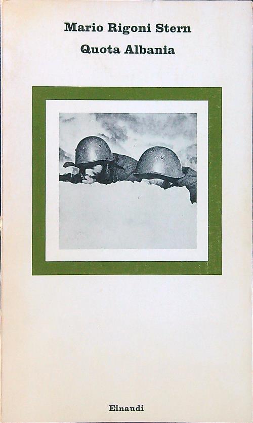 Quota Albania - Mario Rigoni Stern - copertina