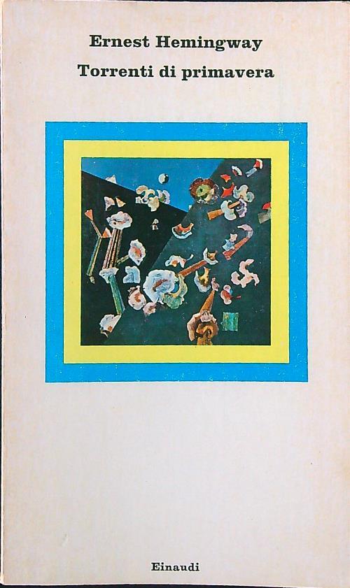 Torrenti di primavera - Ernest Hemingway - copertina