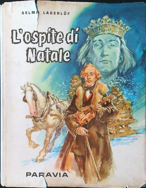 L' ospite di Natale - Selma Lagerlof - copertina