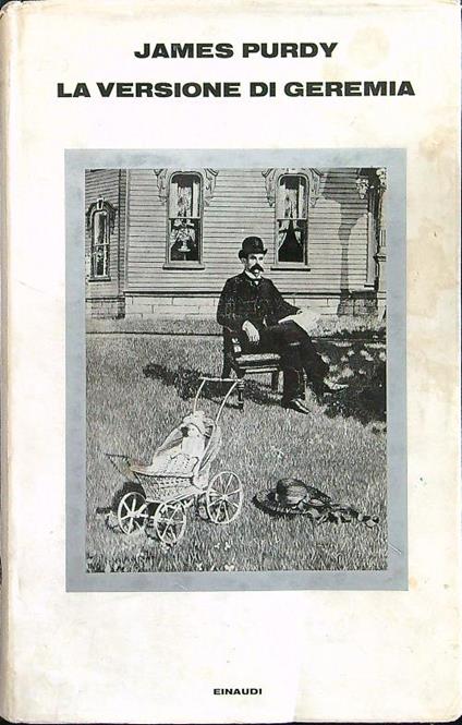 La versione di Geremia - James Purdy - copertina