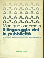 Il linguaggio della pubblicità