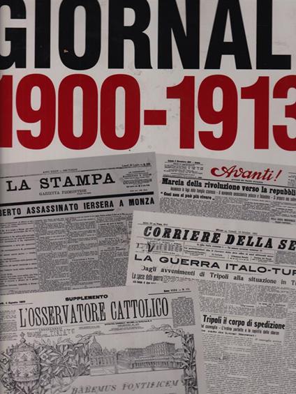 Giornali 1900-1913 - copertina