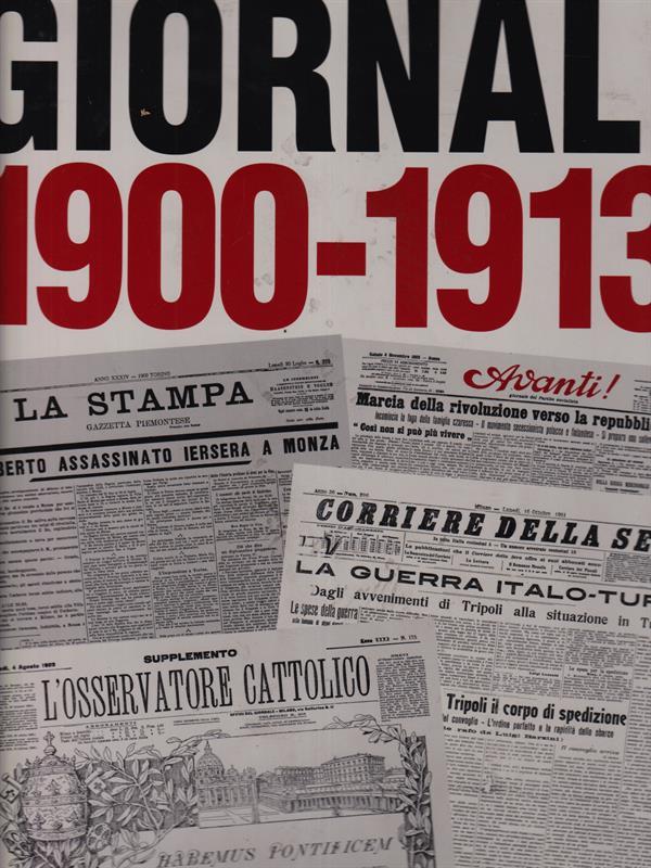 Giornali 1900-1913