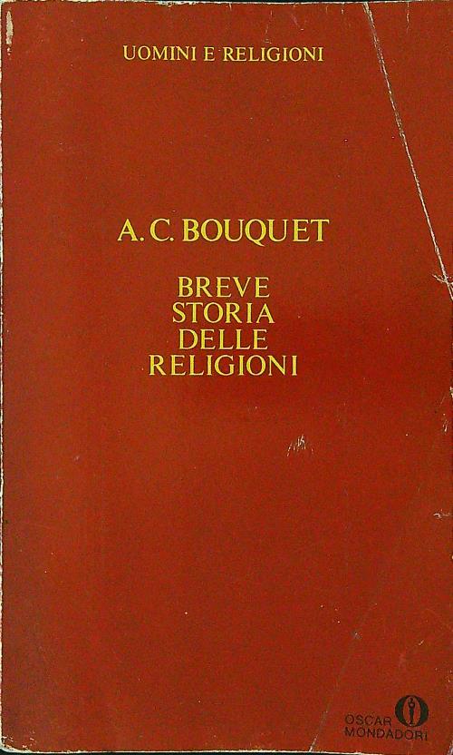 Breve storia delle religioni