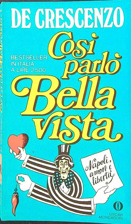 Così parlò Bellavista - Luciano De Crescenzo - copertina