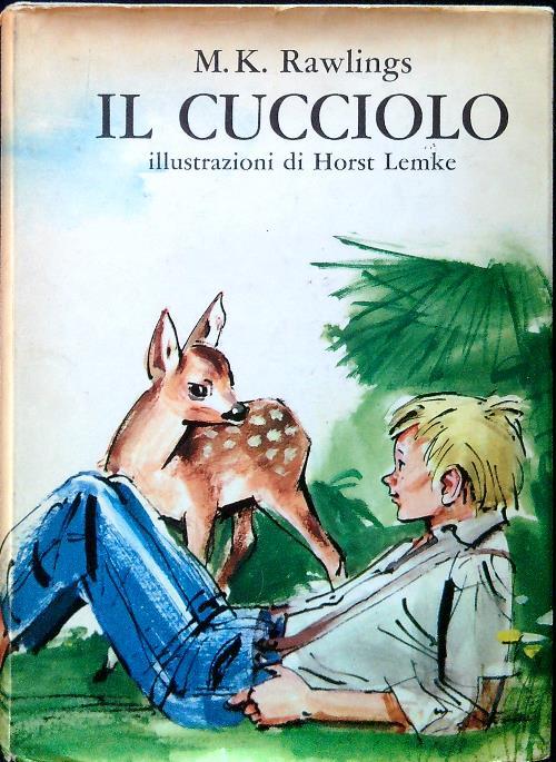 Il cucciolo - Marjorie K. Rawlings - copertina