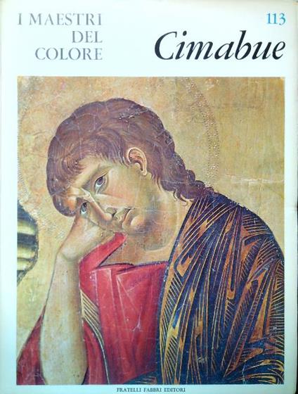 Cimabue - Ferdinando Bologna - copertina