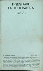 Insegnare la letteratura