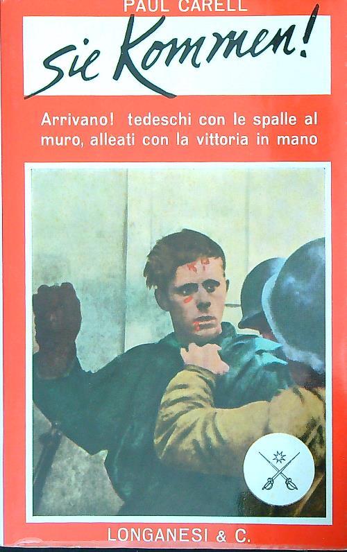 Sie kommen ! - Paul Carell - copertina