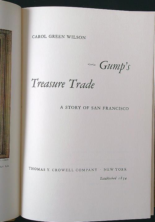 Gump's Treasure Trade