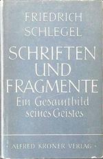 Schriften und fragmente