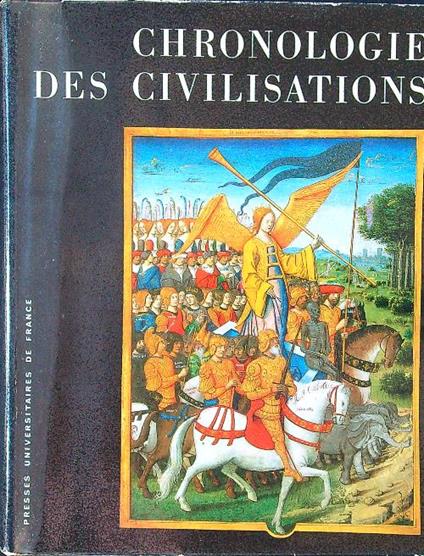 Chronologie des civilisations - Jean Delorme - copertina