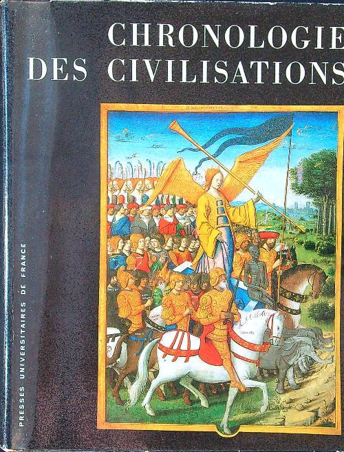 Chronologie des civilisations - Jean Delorme - copertina