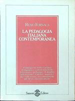 La pedagogia italiana contemporanea