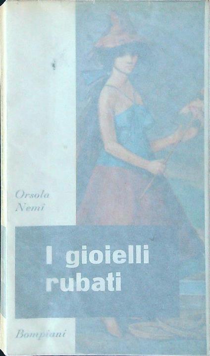 I gioielli rubati - Orsola Nemi - copertina